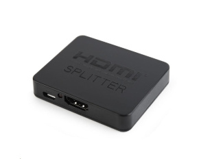 GEMBIRD Dat přepínač  HDMI splitter rozbočovač 2 cesty