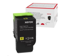 Xerox Yellow High-Capacity toner pro C31x (5 500 stran)