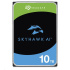 SEAGATE HDD 10TB SKYHAWK AI, 3.5", SATAIII, 7200 RPM, Cache 256MB, s R/V Senzorem