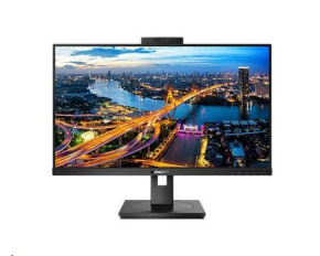 Philips MT IPS LED 23,8"  242B1H/00 - IPS panel, 1920x1080, 250cd, D-Sub, DVI-D, DP, HDMI, USB, repro, pivot, webcam