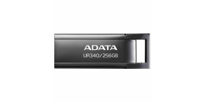 ADATA Flash Disk 256GB UR340, USB 3.2, černá