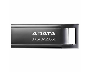 ADATA Flash Disk 256GB UR340, USB 3.2, černá