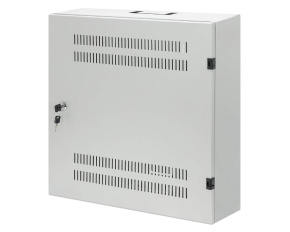 Intellinet Low-Profile 19" Cabinet, 4U Horizontal and 2U Vertical Rails, nástěnný rozvaděč, šedý