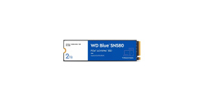 WD BLUE SSD NVMe 2TB PCIe SN580,Gen4 , (R:4150, W:4150MB/s)