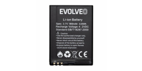 EVOLVEO originální baterie 900 mAh pro EasyPhone EG