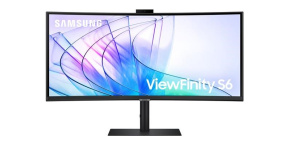 SAMSUNG MT LED LCD Monitor 34" Samsung ViewFinity S65VC - prohnutý,VA,3440x1440,5ms,100Hz,HDMI,DisplayPort,USB3