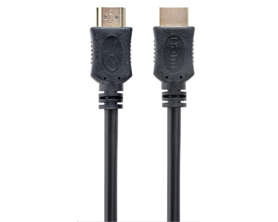 GEMBIRD Kabel HDMI - HDMI 1,8m (v1.4, M/M, zlacené kontakty, stíněný, ethernet, CCS, 4K UHD@60Hz)