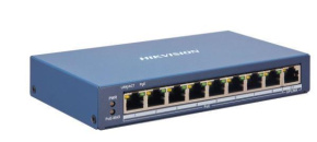 HIKVISION DS-3E1309P-EI, Smart managed switch 8x 100TX PoE + 1x Gb uplink, 110W, Super PoE