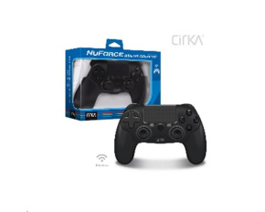 Cirka NuForce Wireless Game Controller for PS4/PC/Mac (Black)