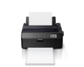 EPSON tiskárna jehličková FX-890II, A4, 2x9 jehel, 612 zn/s, 1+6 kopii, USB 2.0, LPT