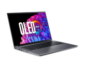 ACER NTB Swift X 14 (SFX14-72G-78GH), Core Ultra 7 155H,14,5" 2880x1800,32GB,1TB SSD,NVIDIAGeForceRTX4060,W11H,Gray