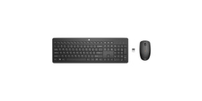 HP Wireless 235 Mouse and Keyboard - Anglická