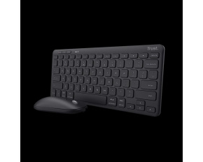 TRUST set bezdrátová klávesnice + myš LYRA WL KEYBOARD & MOUSE US