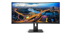 BAZAR - Philips MT VA LED 346B1C/00 - VA panel, 3440x1440, DP, HDMI, USB-C dock, repro, pivot, zakriven - Po opravě (Kom