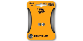 JCB alkalická baterie LR44, blistr 2 ks