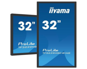 iiyama ProLite TF3239MSC-B1AG, 80cm (31,5''), Projected Capacitive, 12 TP, Full HD, black