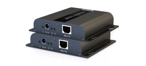 PremiumCord 4K HDMI extender na 120m přes LAN, over IP, HDBitT