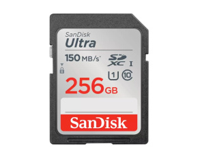 SanDisk SDXC karta Ultra 256GB (150MB/s)