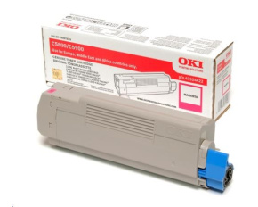 Oki Toner Magenta do C5800/C5900/C5550 MFP (5 000 stránek)