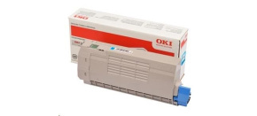 OKI Cyan toner do C712 (11 500 stránek)