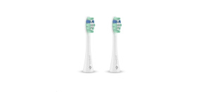 TrueLife SonicBrush Clean-series heads Standard white 2 pack