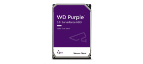 WD PURPLE WD43PURZ 4TB, SATA III 3.5", 256MB, 175MB/s, Low Noise, CMR