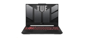 ASUS NTB TUF Gaming A15 (FA507UI-HQ150W), R9-8945H, 15.6" 2560 x 1440, 16GB, 1TB SSD, RTX 4070, W11 Home, Gray