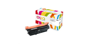 OWA Armor toner pro HP Color Laserjet Ese 500 M551, M575, 11000   Stran, CE400X, černá/black