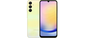 Samsung Galaxy A25 (A256), 6/128 GB, 5G, EU, žlutá