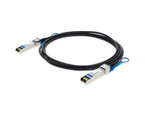 DELL Networking Cable SFP+ to SFP+ 10GbE Passive Copper Twinax Direct Attach 2 MeterCust Kit