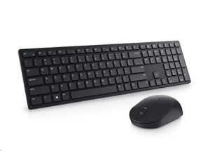 DELL Pro Wireless Keyboard and Mouse - KM5221W - US International (QWERTY)