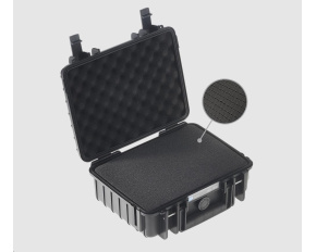 BW Outdoor Cases Type 1000 BLK SI (pre-cut foam)