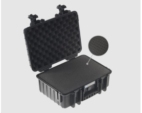 BW Outdoor Cases Type 4000 BLK SI (pre-cut foam)