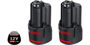 BOSCH GBA 12V 3.0Ah x2, akumulátor