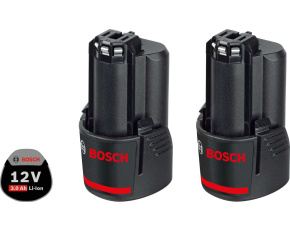 BOSCH GBA 12V 3.0Ah x2, akumulátor