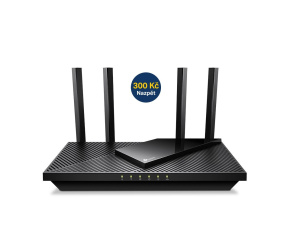 TP-Link Archer AX55 Pro OneMesh/EasyMesh WiFi6 router(AX3000,2,4GHz/5GHz,3xGbELAN,1x2,5GbELAN/WAN,1xGbELAN/WAN,1xUSB3.0)