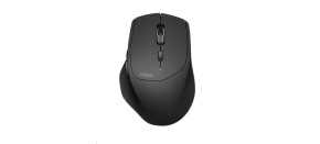 RAPOO myš MT550 Wireless Laser, Multi-mode: 2.4 GHz, Bluetooth 3.0 & 4.0, Black