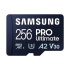 Samsung micro SDXC 256GB PRO Ultimate + SD adaptér