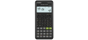 CASIO kalkulačka FX 82ES PLUS 2E, černá, školní, desetimístná