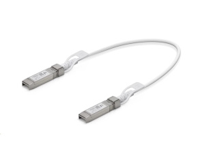 UBNT UC-DAC-SFP+, Direct Attach Cable Patch Cable, SFP/SFP+DAC, 1G/10G, bílý, 0,5m