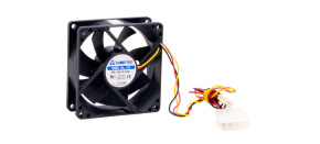 CHIEFTEC větrák AF-0825S, 80x80x25 mm Sleeve Fan, with 3/4pin connector