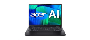 ACER NTB TravelMate P6 (TMP614-73-TCO-532B),Ultra 5-125H,14"WUXGA,16GB,512GB,Intel Arc,Win11Pro,Black