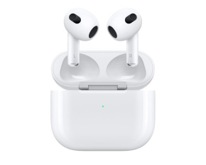 APPLE AirPods (3rd generation) s MagSafe nabíjecím pouzdrem (USB-C)