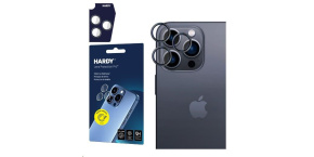 3mk HARDY Lens Protection Pro pro iPhone 15 Pro Black