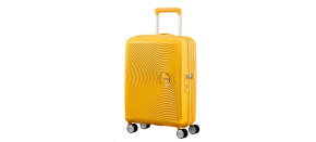 American Tourister Soundbox SPINNER 77/28 EXP TSA  Golden yellow