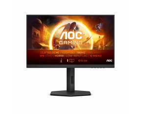 AOC MT IPS LCD WLED 27" 27G4X - IPS panel, 180Hz, 0,5ms, 1920x1080, 2xHDMI, DP, repro, pivot