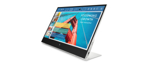HP LCD EliteDisplay E14 G4 přenosný 2x USB-C monitor 14" (IPS,1920 x 1080, 16:9, 400NITS, 800:1, 5ms, 2x USB-C)