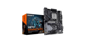 GIGABYTE MB Sc AM5 X870 GAMING WF6, AMD X870, 4xDDR5, 1xHDMI, 2xThunderbolt, WiFi