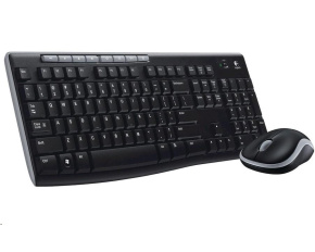 Logitech Wireless Desktop MK270, US