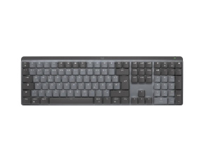 Logitech Wireless Keyboard MX Mechanical, US, graphite